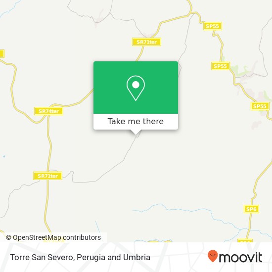 Torre San Severo map