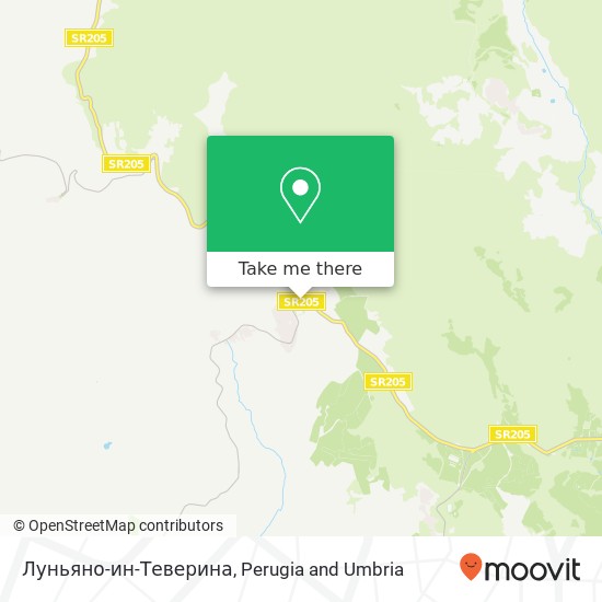 Луньяно-ин-Теверина map