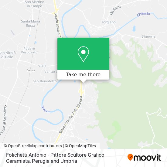 Folichetti Antonio - Pittore Scultore Grafico Ceramista map