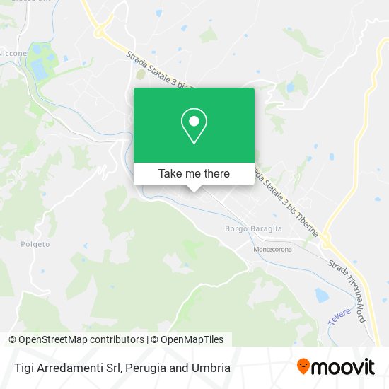 Tigi Arredamenti Srl map