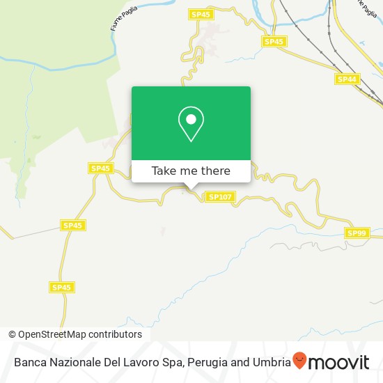 Banca Nazionale Del Lavoro Spa map