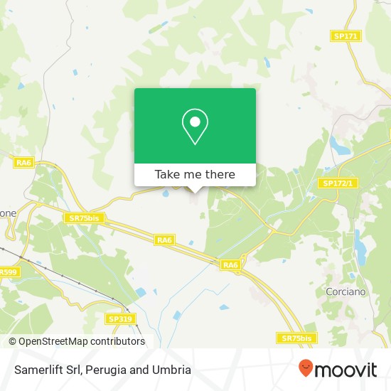 Samerlift Srl map