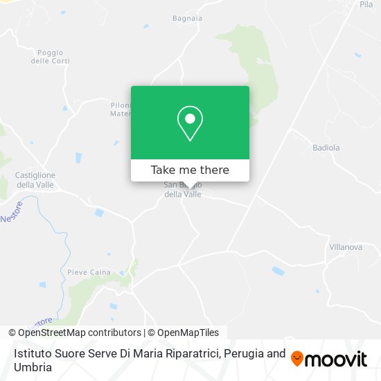 Istituto Suore Serve Di Maria Riparatrici map