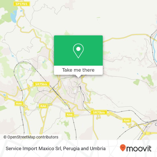 Service Import Maxico Srl map