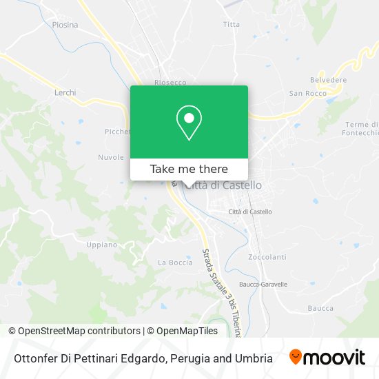 Ottonfer Di Pettinari Edgardo map