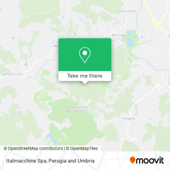 Italmacchine Spa map