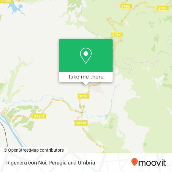 Rigenera con Noi map