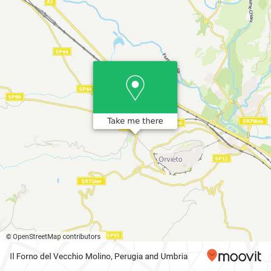 Il Forno del Vecchio Molino map