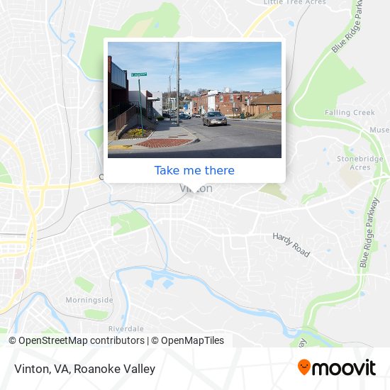 How to get to Vinton, VA by Bus?