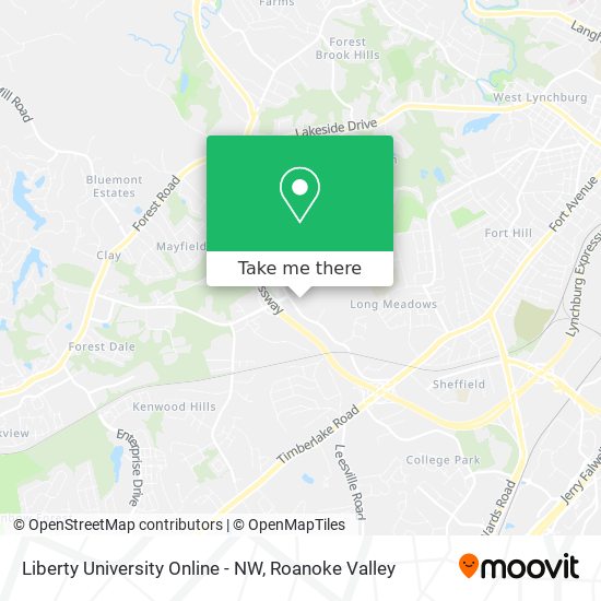 Directions To Liberty University How To Get To Liberty University Online - Nw In Lynchburg By Bus?