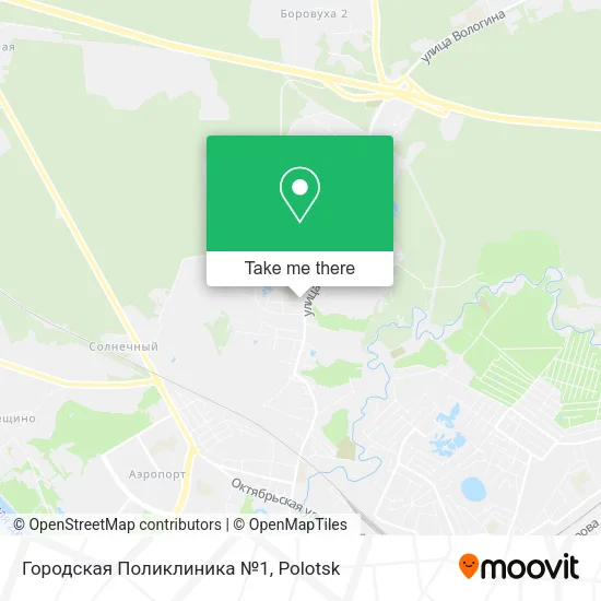 Городская Поликлиника №1 map