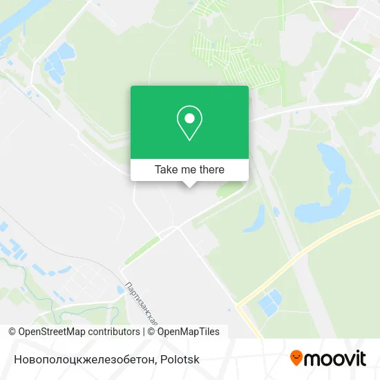 Новополоцкжелезобетон map