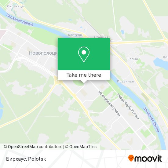 Бирхаус map