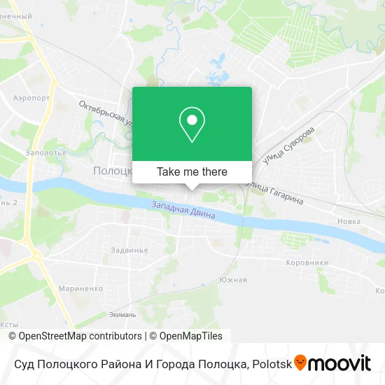 Суд Полоцкого Района И Города Полоцка map