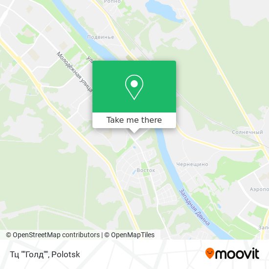 Тц ""Голд"" map