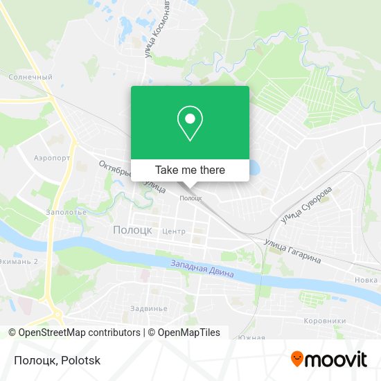 Полоцк map