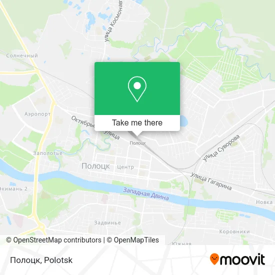 Полоцк map