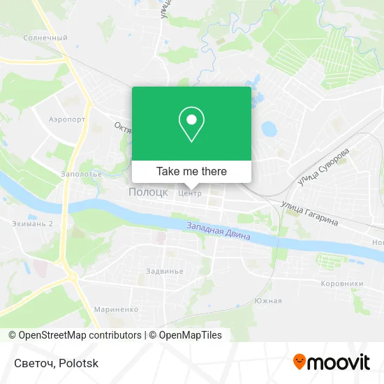 Светоч map