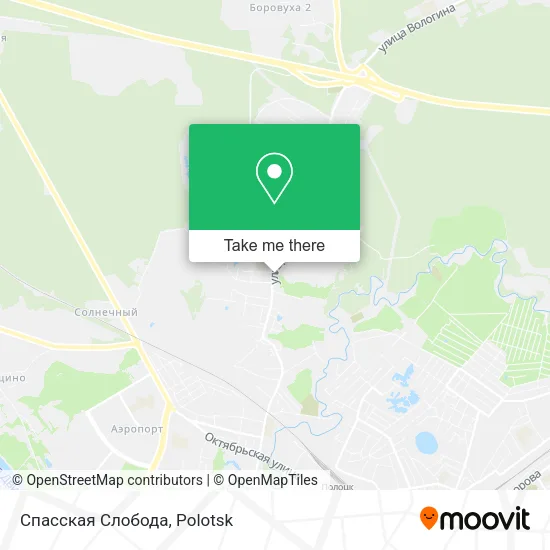 Спасская Слобода map