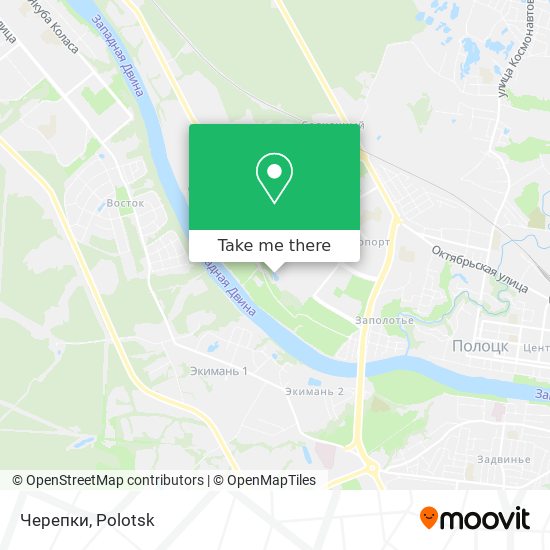 Черепки map