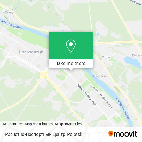 Расчетно-Паспортный Центр map