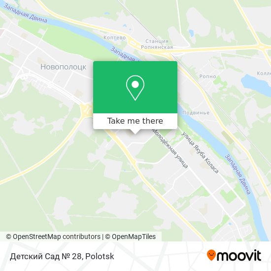 Детский Сад № 28 map
