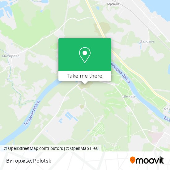 Виторжье map