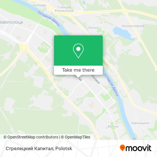 Стрелецкий Капитал map