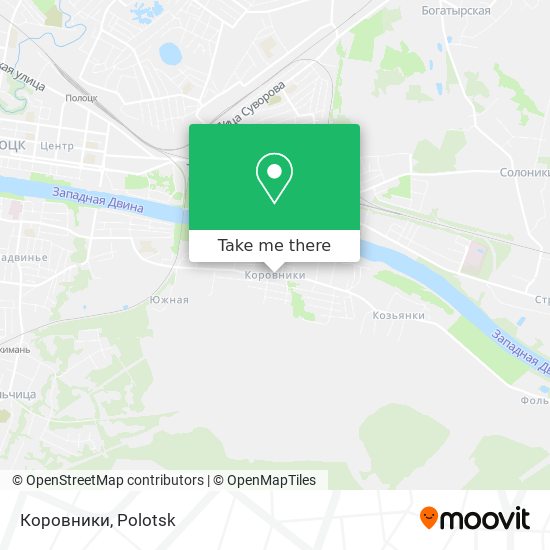 Коровники map