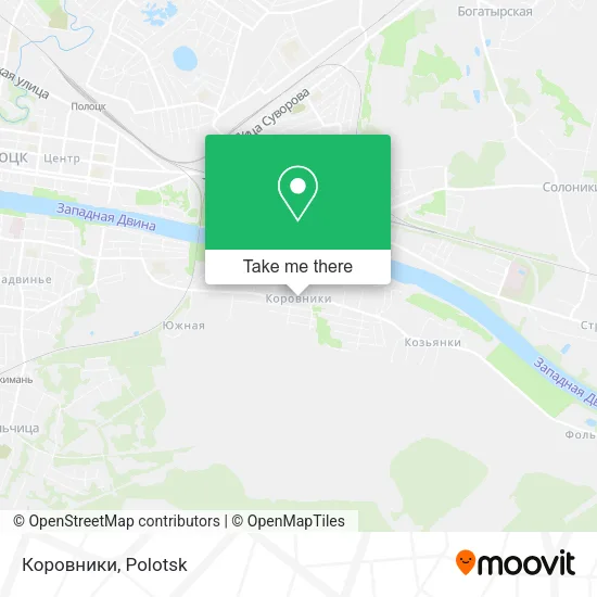 Коровники map