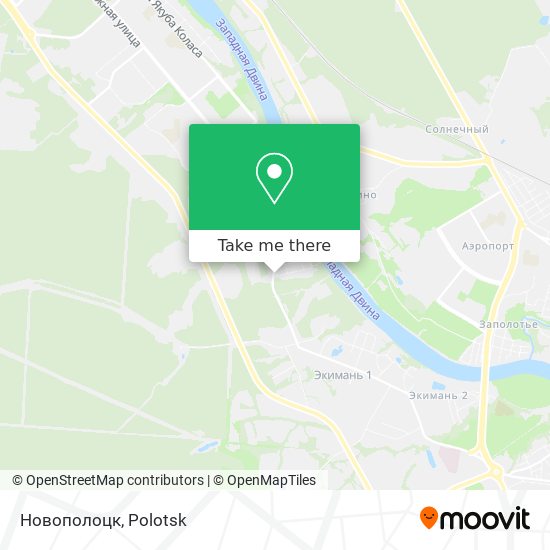 Новополоцк map