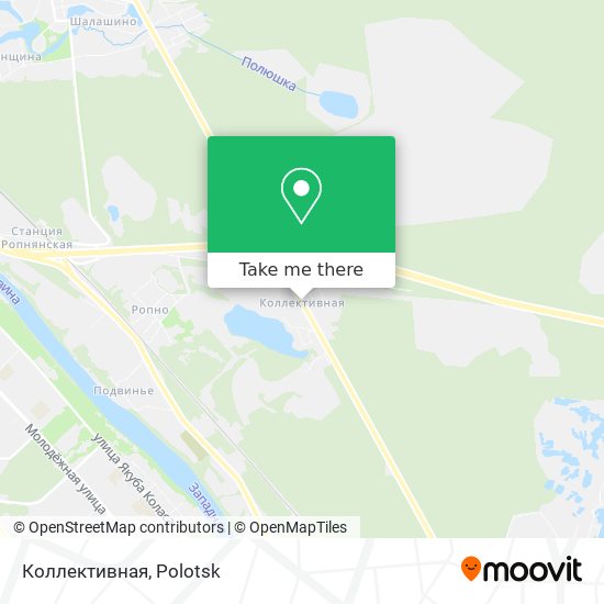 Коллективная map
