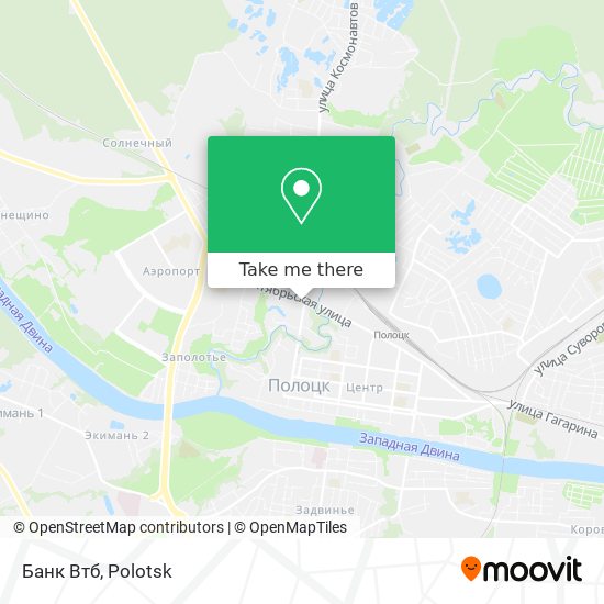 Банк Втб map