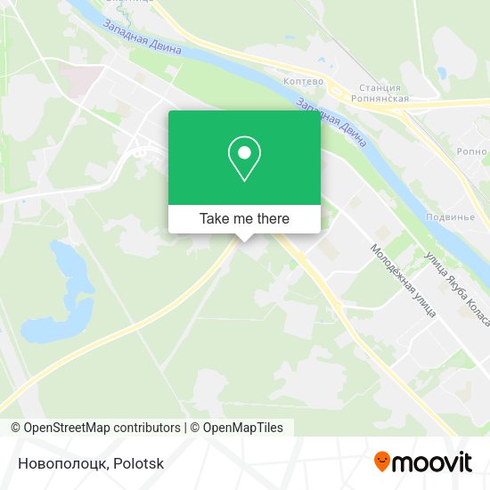 Новополоцк map