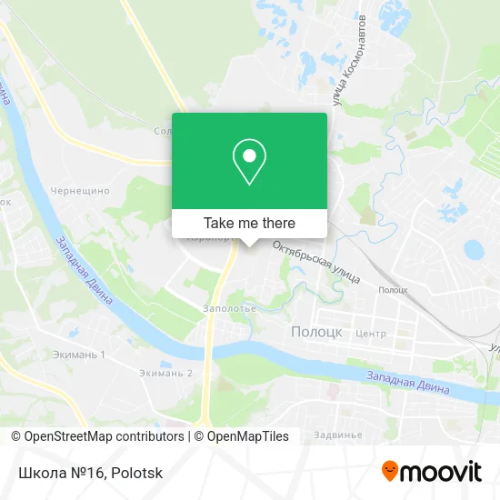 Школа №16 map