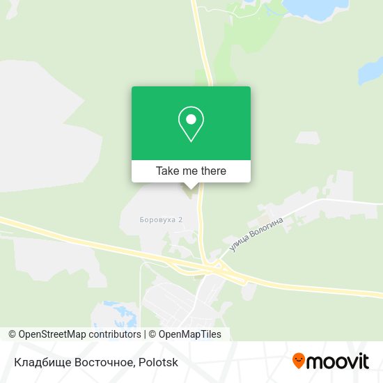 Кладбище Восточное map