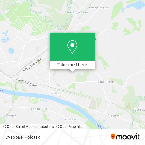 Сузорье map