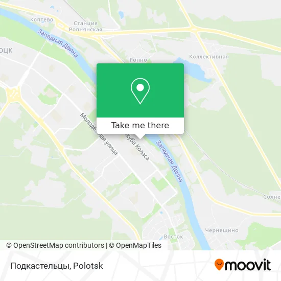 Подкастельцы map