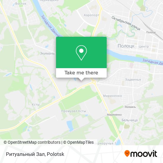 Ритуальный Зал map
