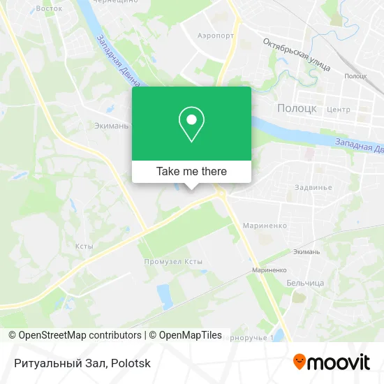 Ритуальный Зал map