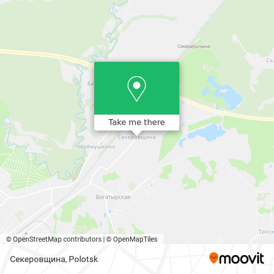 Секеровщина map