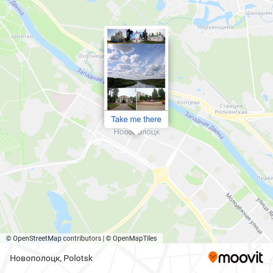 Новополоцк map