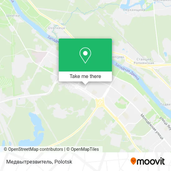 Медвытрезвитель map