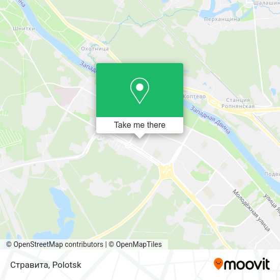 Стравита map
