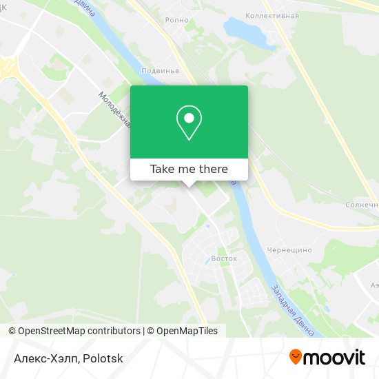 Алекс-Хэлп map