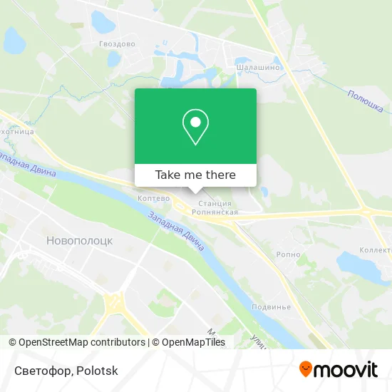Светофор map