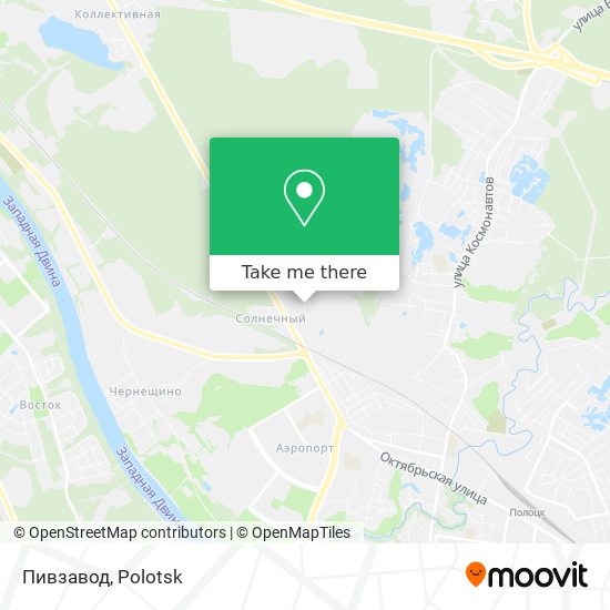 Пивзавод map