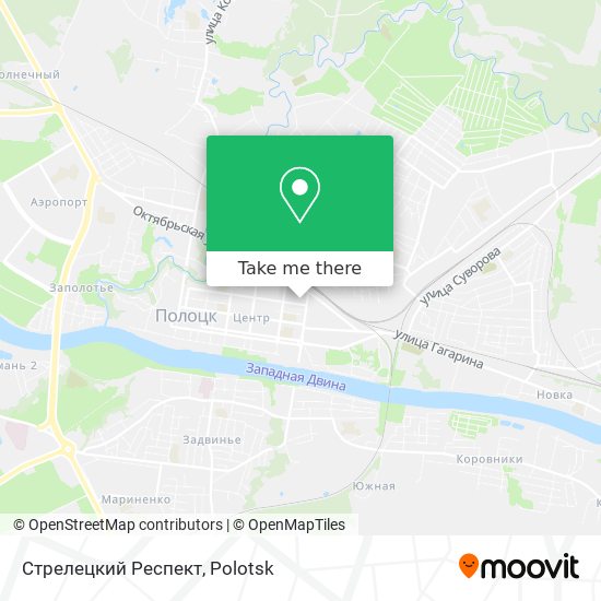 Стрелецкий Респект map