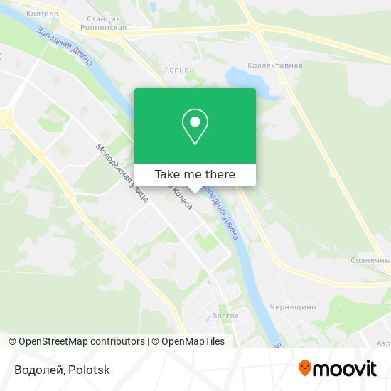 Водолей map