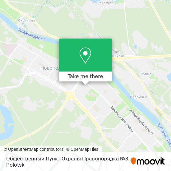 Общественный Пункт Охраны Правопорядка №3 map